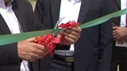 بهره برداری از 157طرح کشاورزی درشهرستان زرند به مناسبت ایام الله دهه فجر